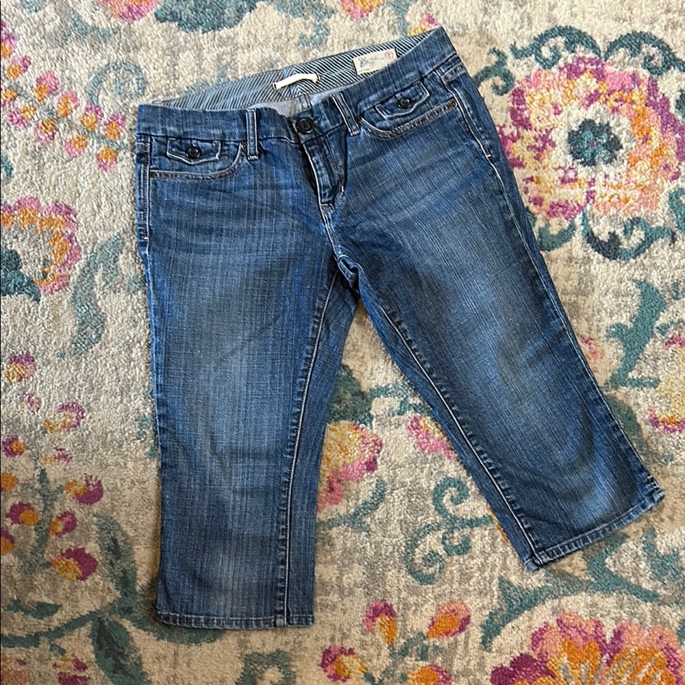 GAP Women's Jean Shorts in Classic Blue
